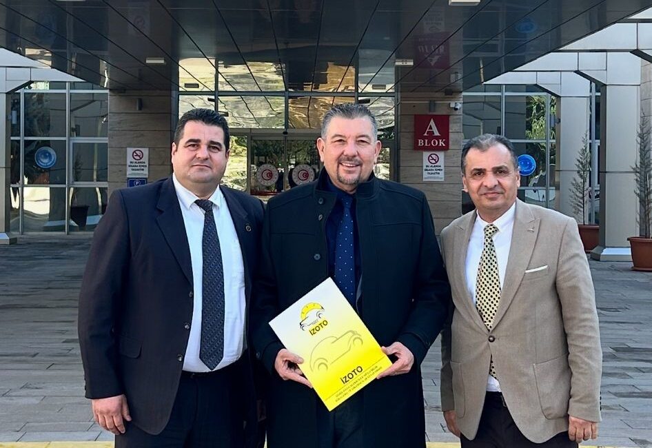 İZOTO Başkanı Ethem Hiçüşenmez Ticaret Bakanlığı'na harç itiraz dosyasını sundu!