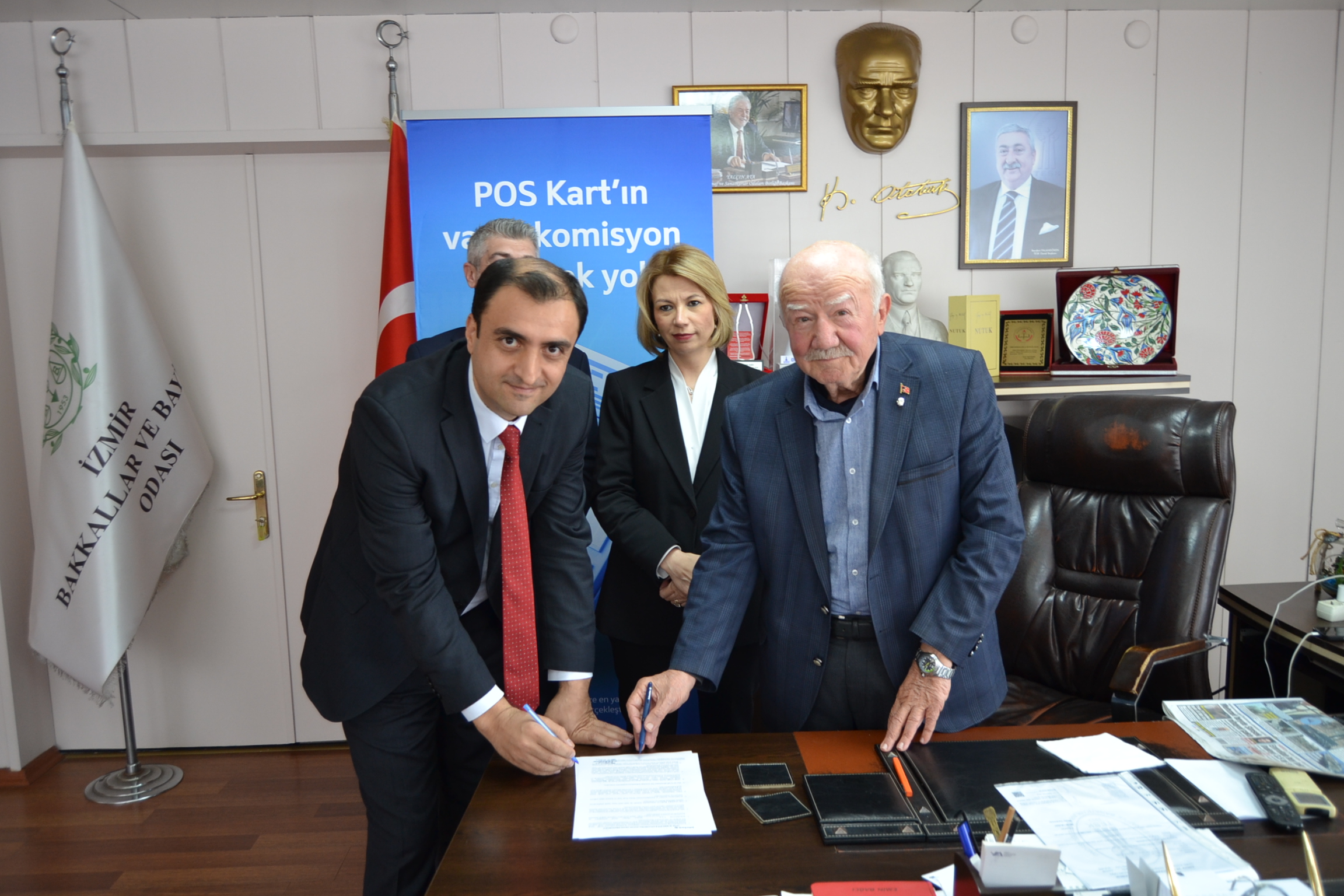 İzmir esnaf kredisi paketi açıklandı! Şekerbank ve Bakkallar Odası'ndan 1.250.000
