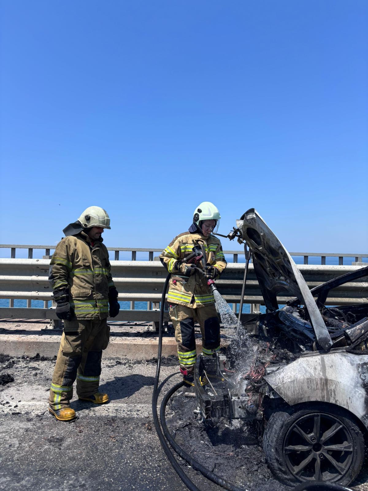 İzmir Kadın İtfaiyeci Alevlere Meydan Okuyor İrem Gül