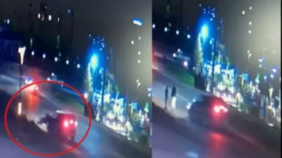 İzmir Menemen dehşeti görüntüleri çıktı! Eski eşini ve oğlunu otomobille