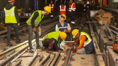 İzmir Metro'da 14 Mart'ta başlayacak ray yenileme çalışması nedeniyle Evka-3