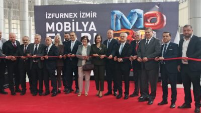 İzmir Mobilya Fuarı İzfurnex açıldı! Karabağlar'ın üretim gücü ve İZTO'nun