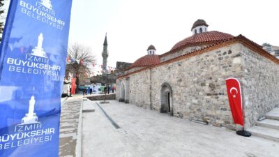 İzmir Namazgah Hamamı elden gitti! Vakıflar Genel Müdürlüğü, belediyenin restore