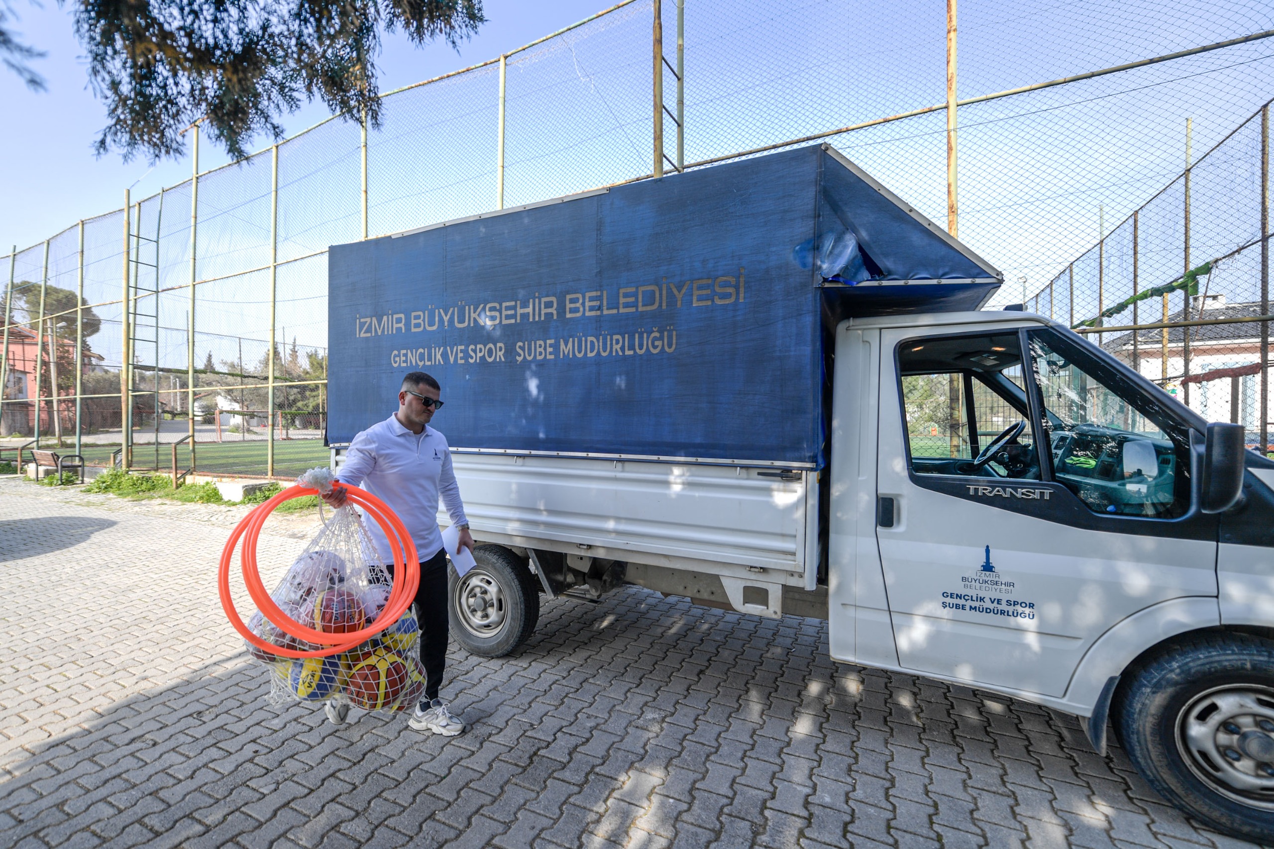 İzmir Okul Spor Desteği