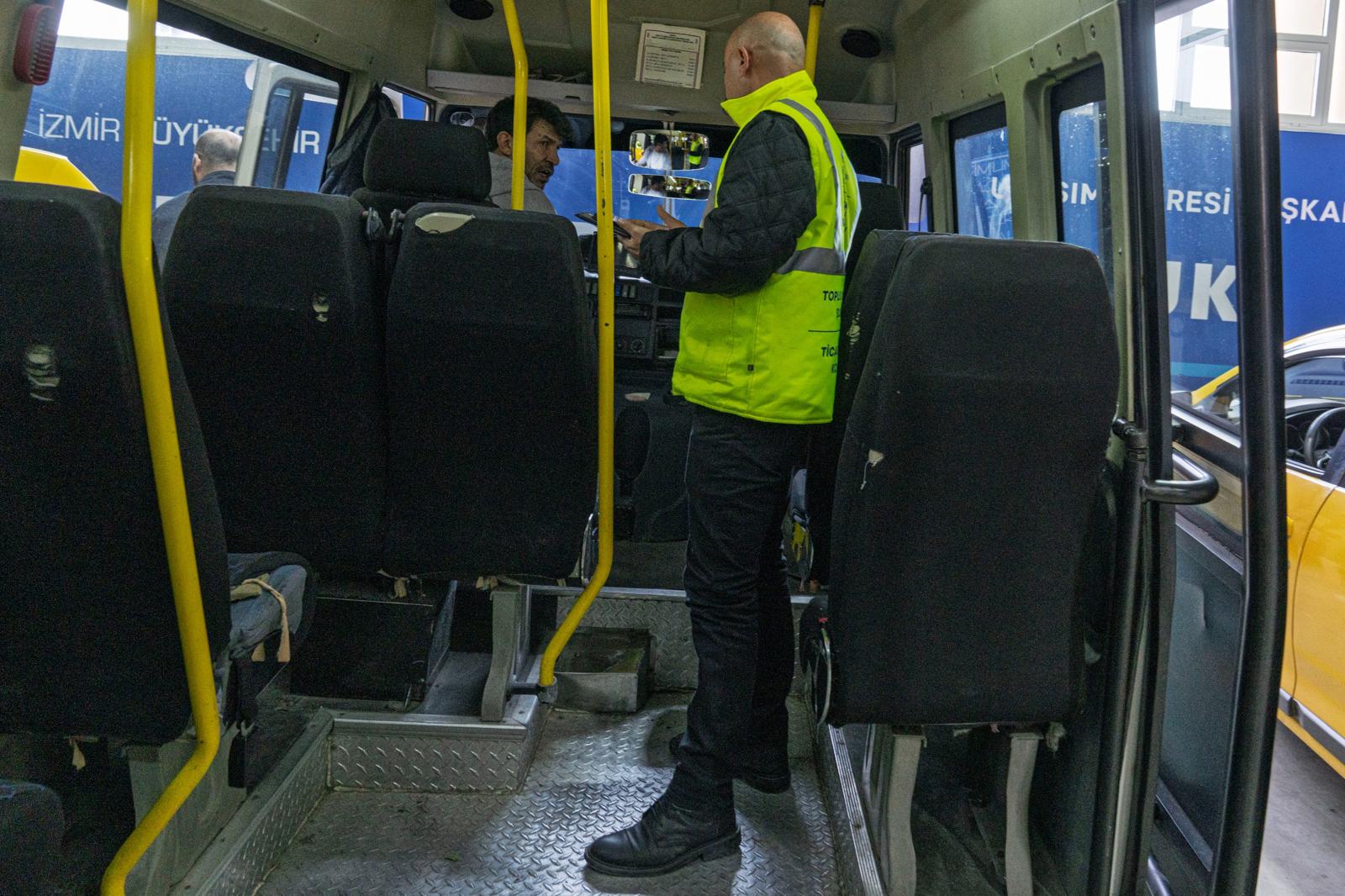 İzmir Ticari Araç Denetimi Başladı