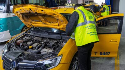 İzmir ticari araç denetimi Gaziemir'de sıkılaştı! Taksi ve minibüsler için