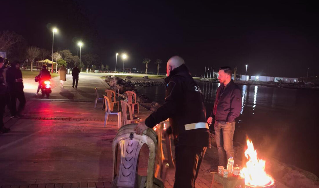 İzmir zabıta denetimi operasyonuyla fahiş fiyatçılara ve işgalcilere darbe vurdu!