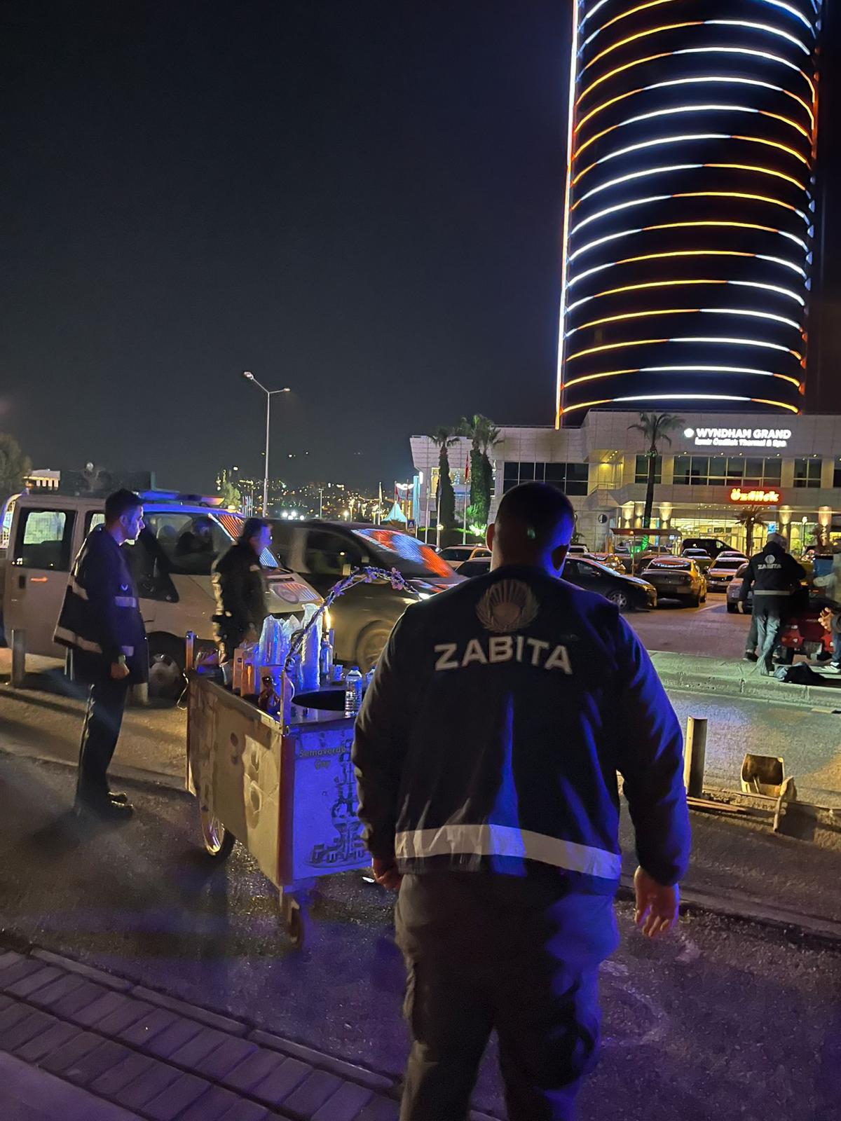 İzmir Zabıta Denetimi Başladı 2 Çay 300 TL Olur mu