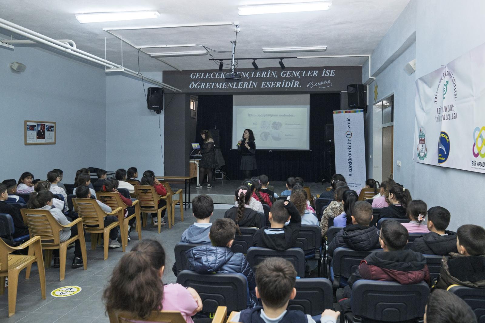 İzmir iklim eylemi çocuklara emanet