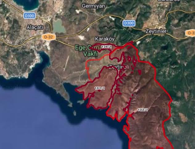 İzmir orman tahsisi şoku! Çeşme ve Urla'da 20 milyon metrekarelik