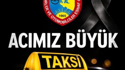 İzmir'de taksici Deniz Örer hain bir saldırıyla katledildi! İzmir Şoförler