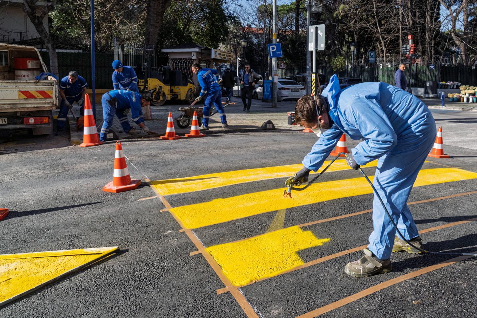 İzmir yaya güvenliği için dev hamle