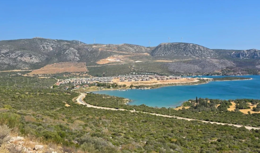 Karaburun Mordoğan imar planı ile 38 hektarlık kıyı yapılaşmaya açıldı!