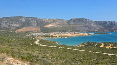Karaburun Mordoğan imar planı ile 38 hektarlık kıyı yapılaşmaya açıldı!