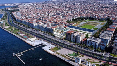 Karşıyaka stadı ihalesi için protokol imzalandı! Zübeyde Hanım Stadı projesinde