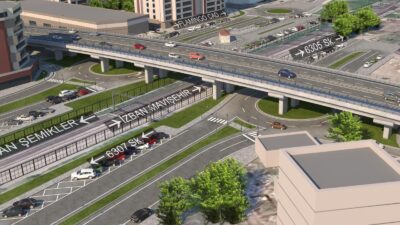Karşıyaka ulaşım projesi ile trafik devrimi! Şemikler taşıt üst geçidi