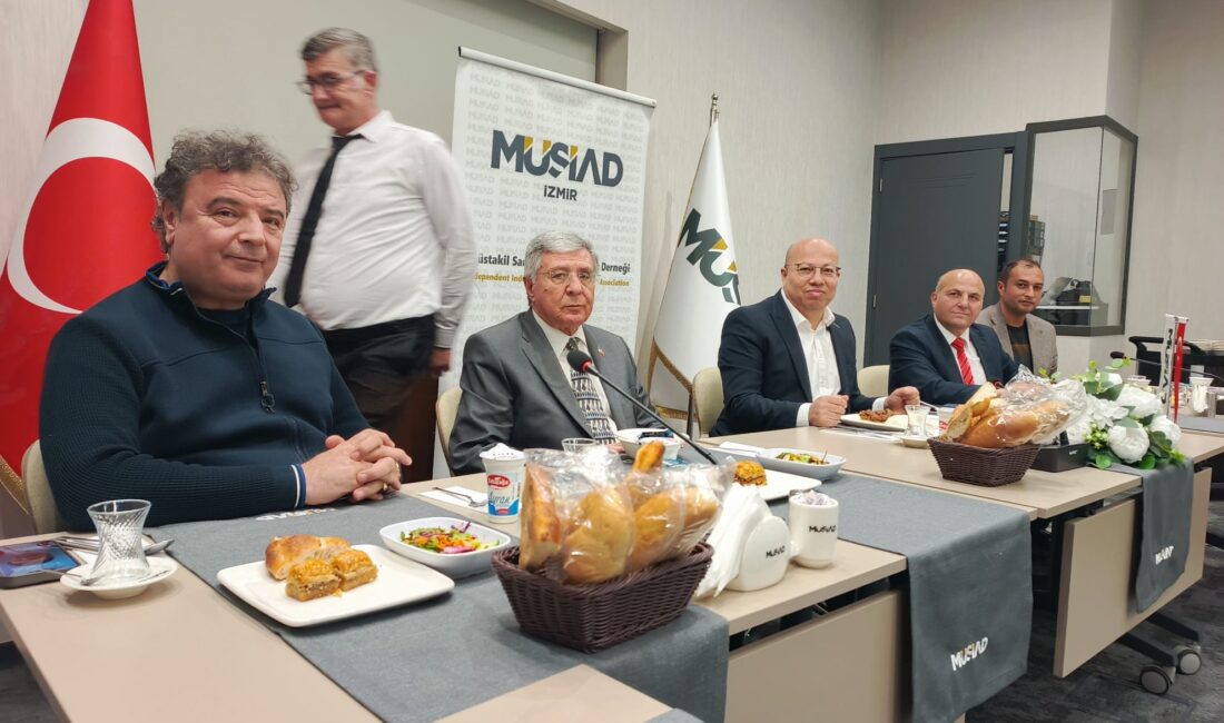 MÜSİAD İzmir İftar Sofrasında Basın İle Buluştu MÜSİAD İzmir iftar yemeğinde basınla buluştu! Başkan Gökhan Temur 75
