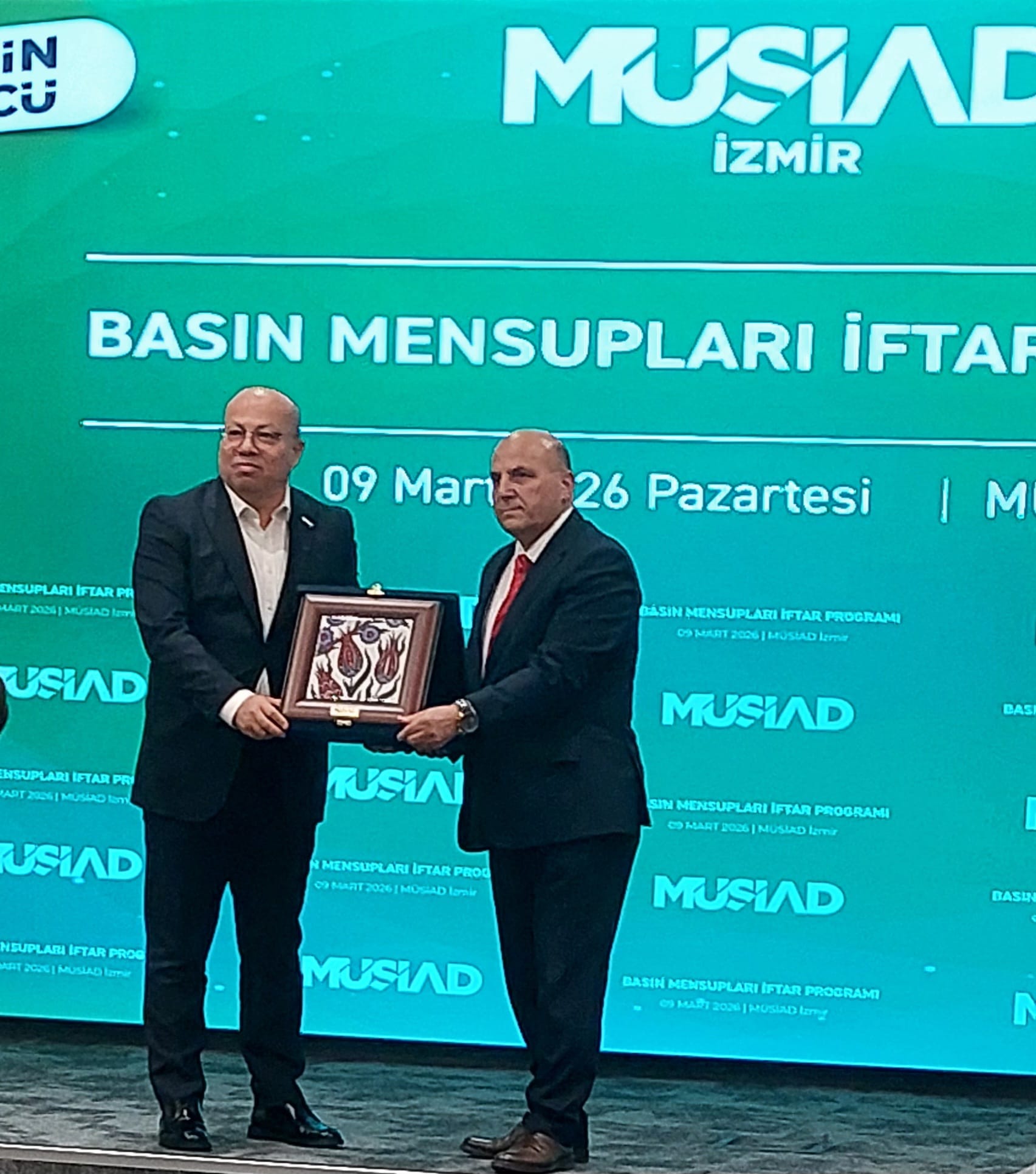MÜSİAD İzmir İftar Sofrasında Basın İle Buluştu