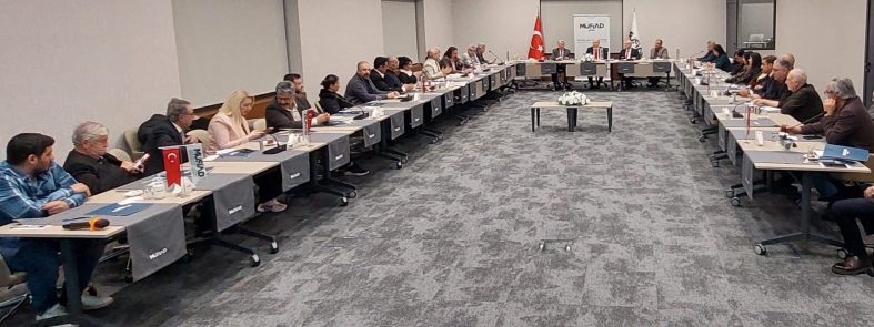MÜSİAD İzmir İftar Sofrasında Basın İle Buluştu