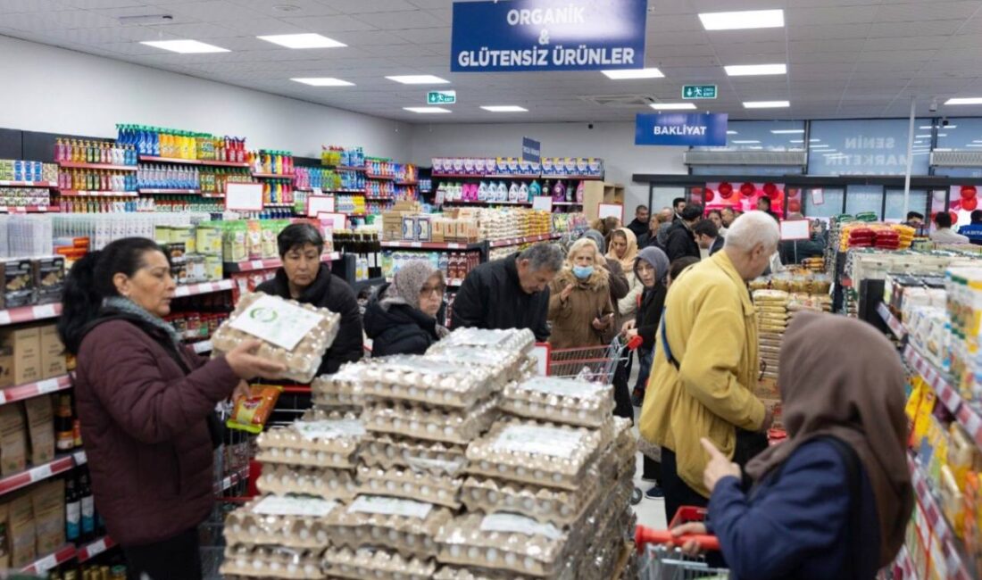 Market’in Balçova açıldı! Balçova Belediyesi'nden enflasyona karşı dev hamle. Uygun
