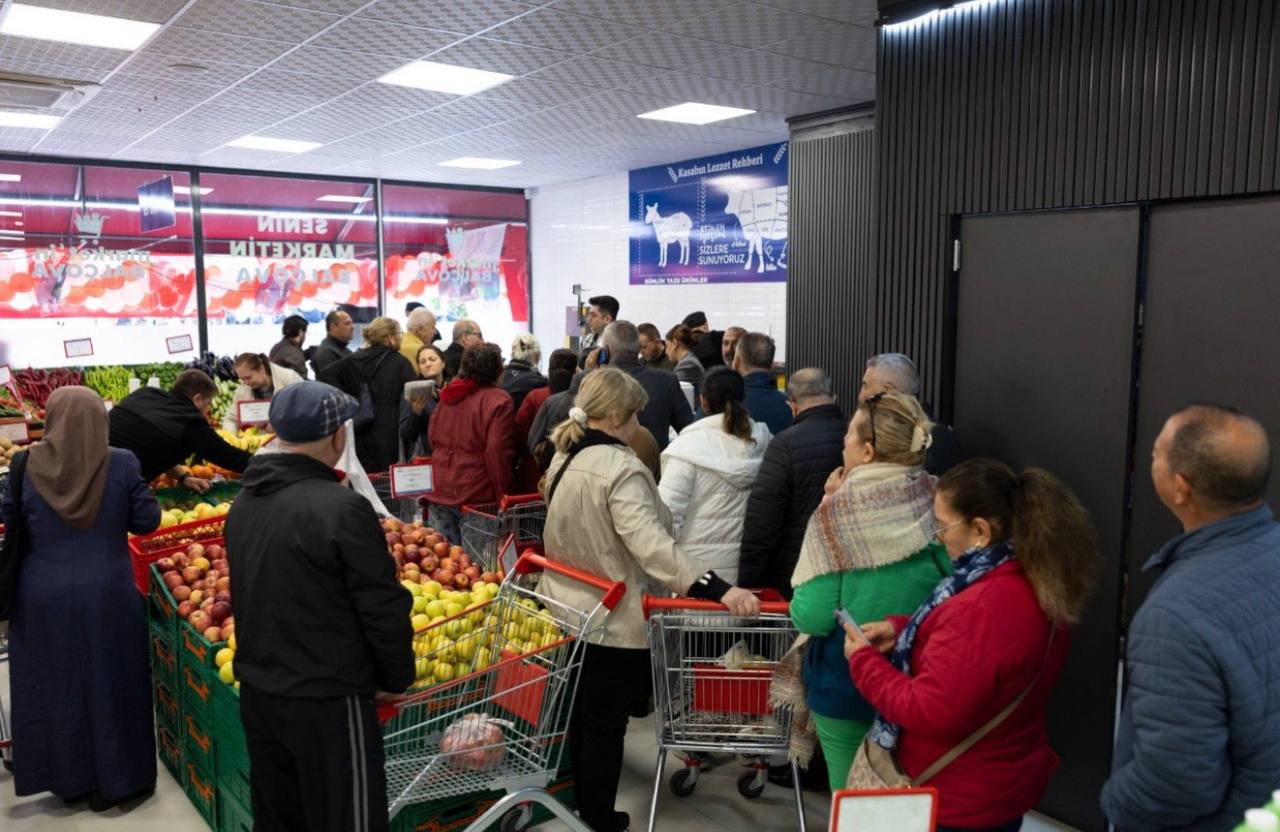 Market’in Balçova Açıldı