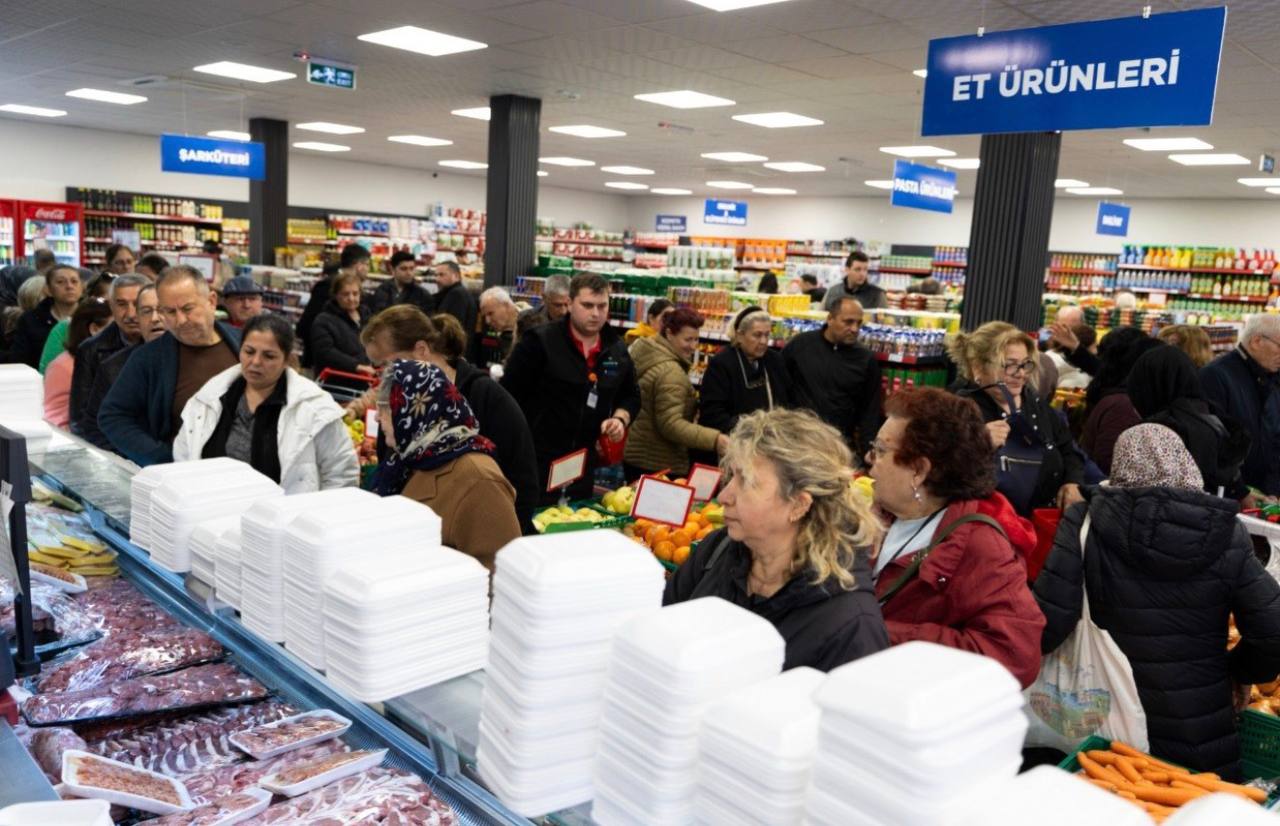 Market’in Balçova Açıldı