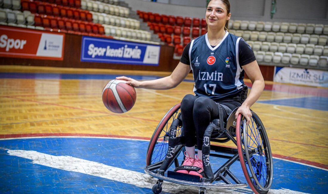 Medine Alper Kazadan Sonra Hayatı Yeniden Yazdı Medine Alper’in ilham veren hikâyesi! Kazadan sonra tekerlekli sandalye basketboluna
