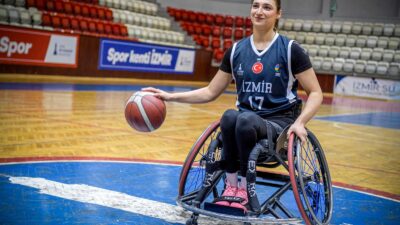Medine Alper’in ilham veren hikâyesi! Kazadan sonra tekerlekli sandalye basketboluna