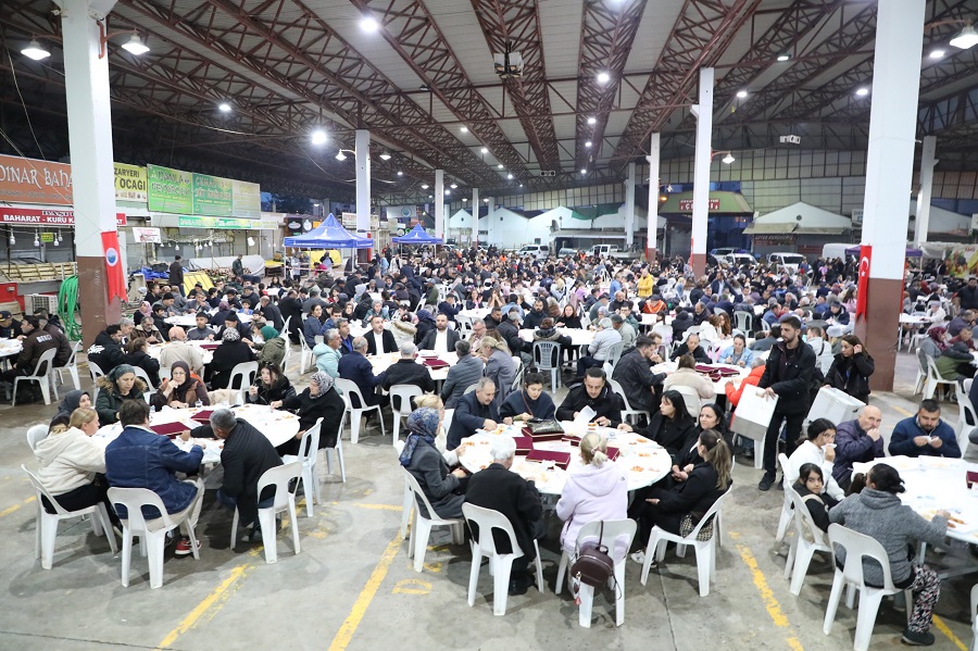 Menderes İftar Yemeği