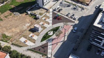 Menderes Park Açılışı 12 Mart'ta! Depremde yitirilen Mehtap ve Sevtap