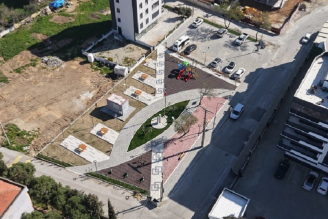 Menderes Park Açılışı 12 Mart'ta! Depremde yitirilen Mehtap ve Sevtap