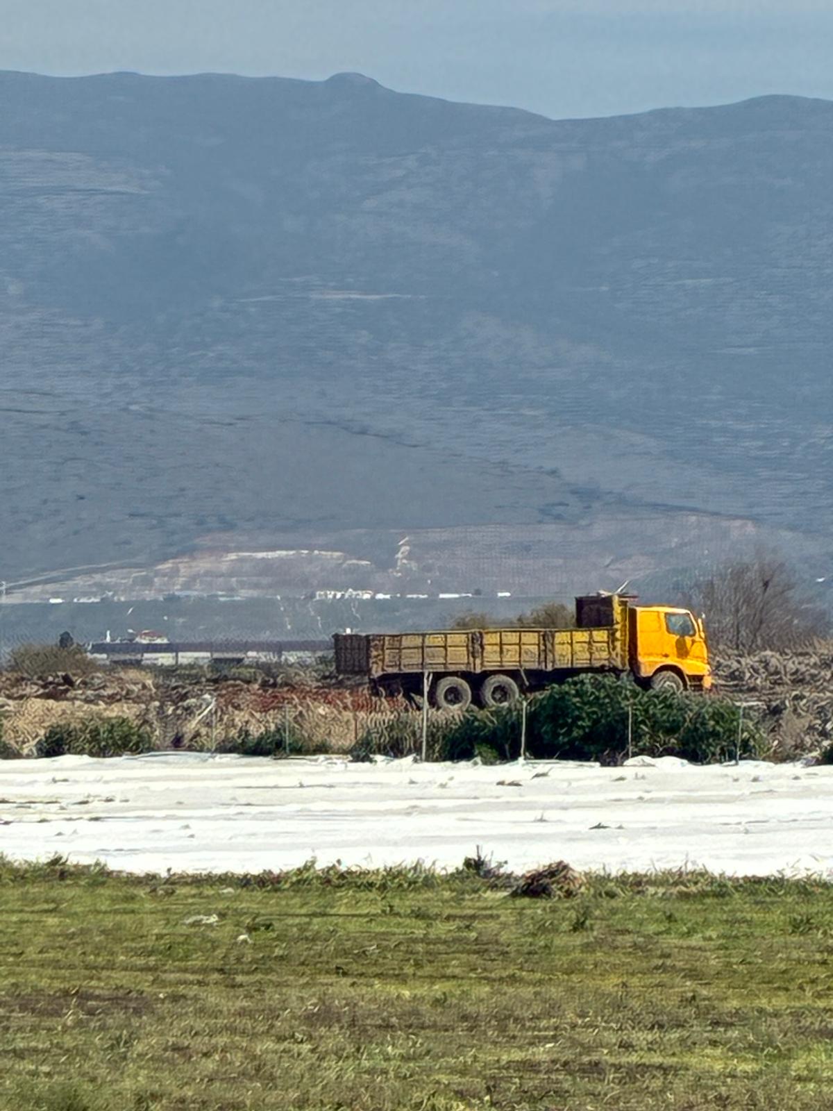 Menemen Kaçak Hafriyat Çetesi Toprağı Kuruttu