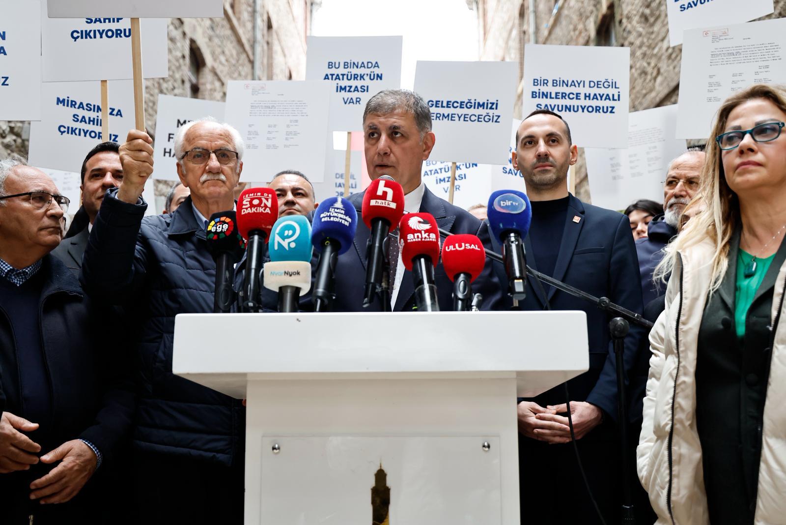 Meslek Fabrikası yürütmeyi durdurma kararı ile İzmir nefes aldı! Başkan