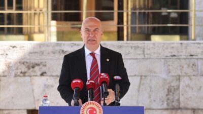 Murat Bakan'dan İçişleri Bakanlığı'na KADES ve kadın cinayeti verileri üzerinden