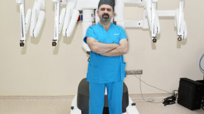 Robotik cerrahi ile ürolojik kanserlerde yüksek başarı ve hızlı iyileşme.
