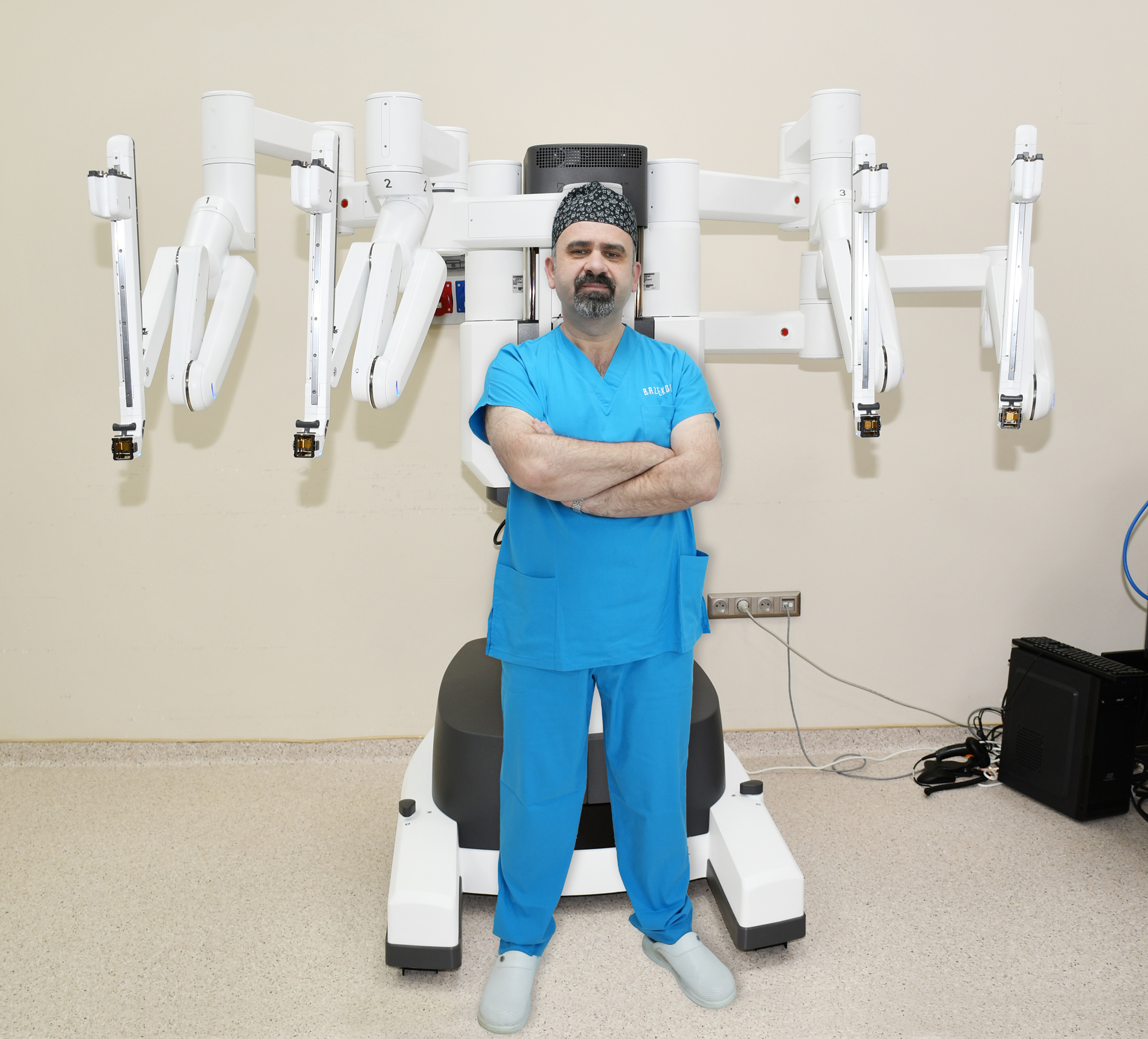 Robotik cerrahi ile ürolojik kanserlerde yüksek başarı ve hızlı iyileşme.
