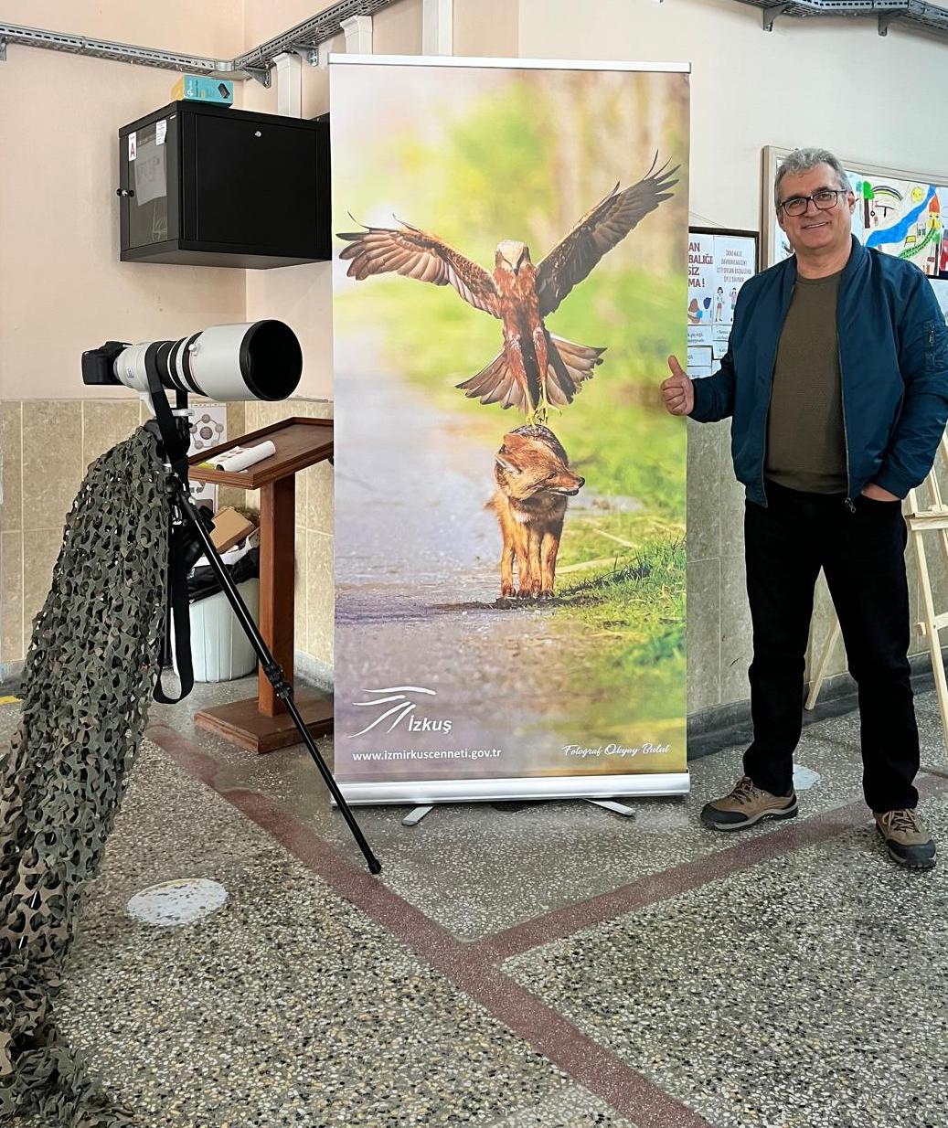 Okyay Bulut Ödül Aldı Paris'te Türk Fotoğrafçı Şov