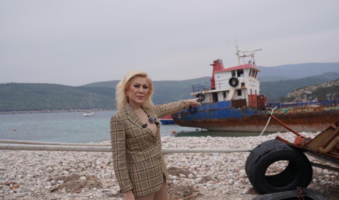 Urla gemi sökümü skandalında flaş gelişme! Şebnem Bursalı Aksoy, Demircili