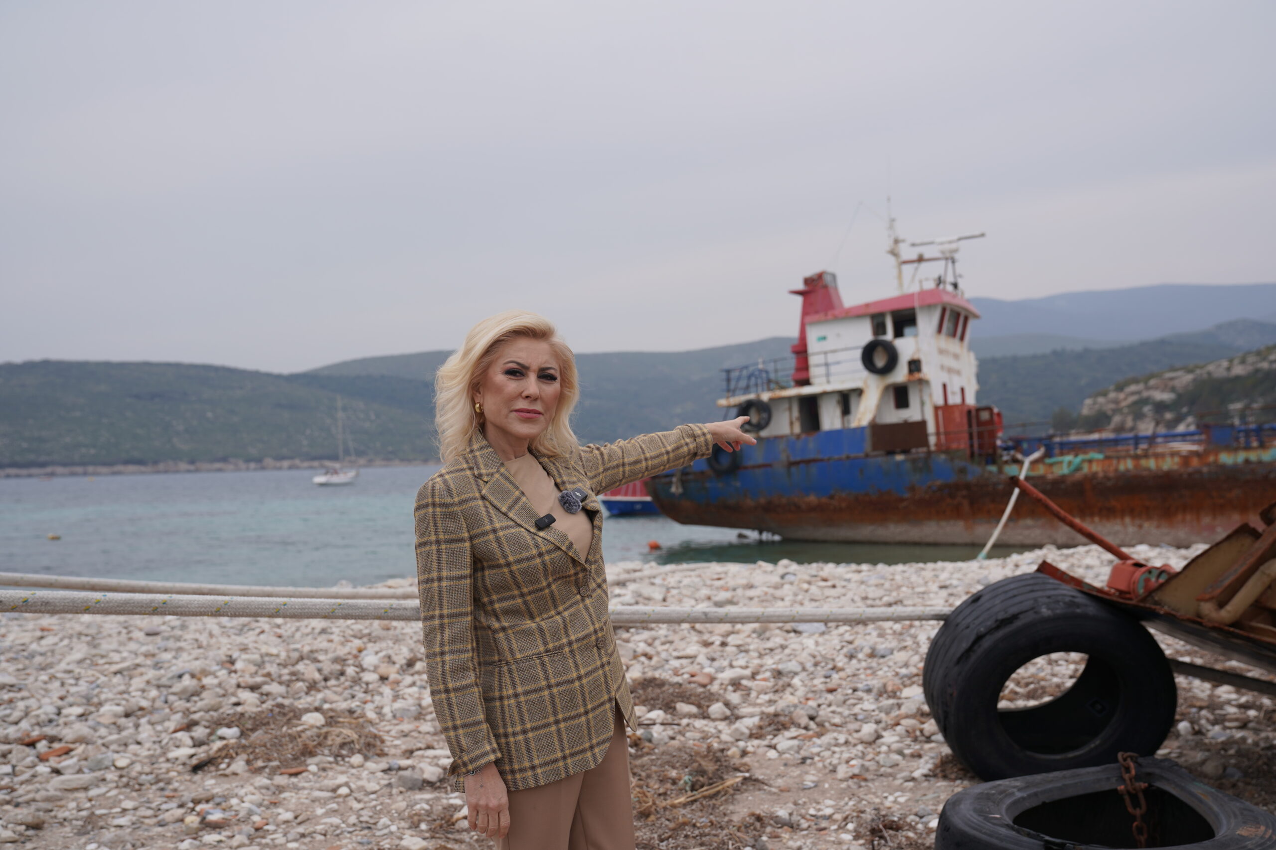 Urla gemi sökümü skandalında flaş gelişme! Şebnem Bursalı Aksoy, Demircili