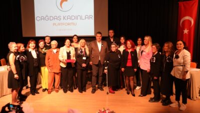 Seferihisar'da 8 Mart'a özel "8 Kadın 8 Başarı Öyküsü" rüzgarı