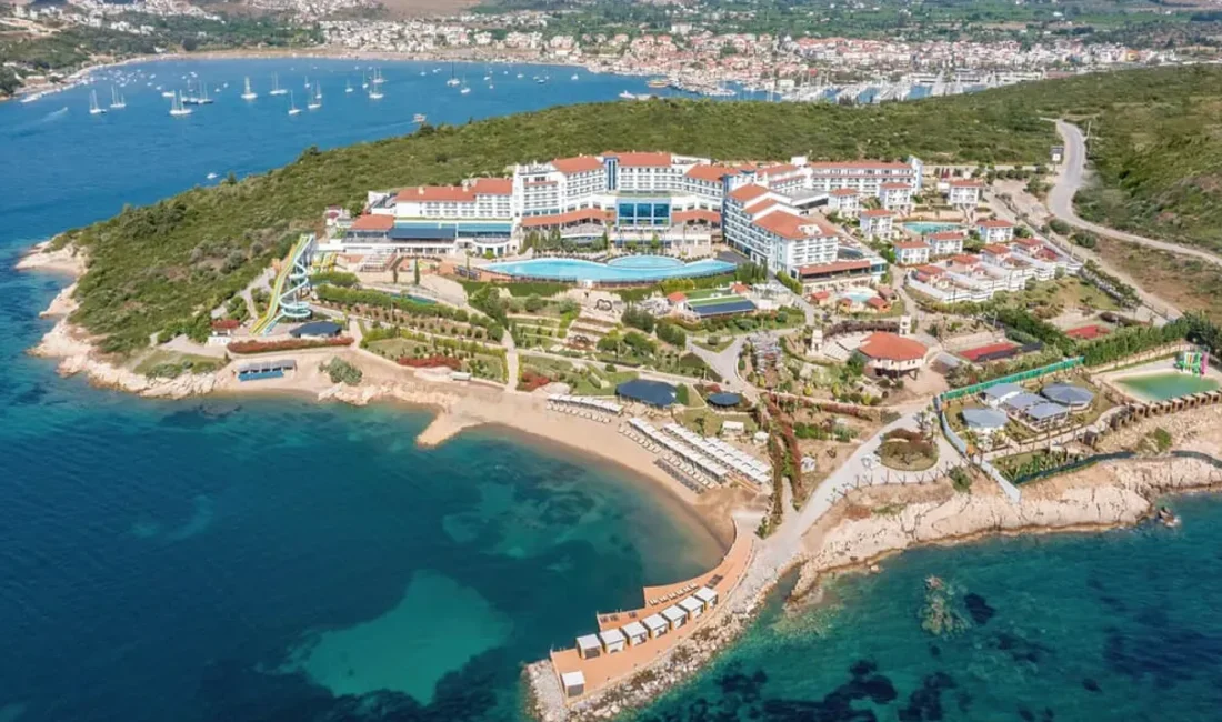 Seferihisar Royal Teos satışı başlıyor! TMSF, kara para soruşturmasıyla el