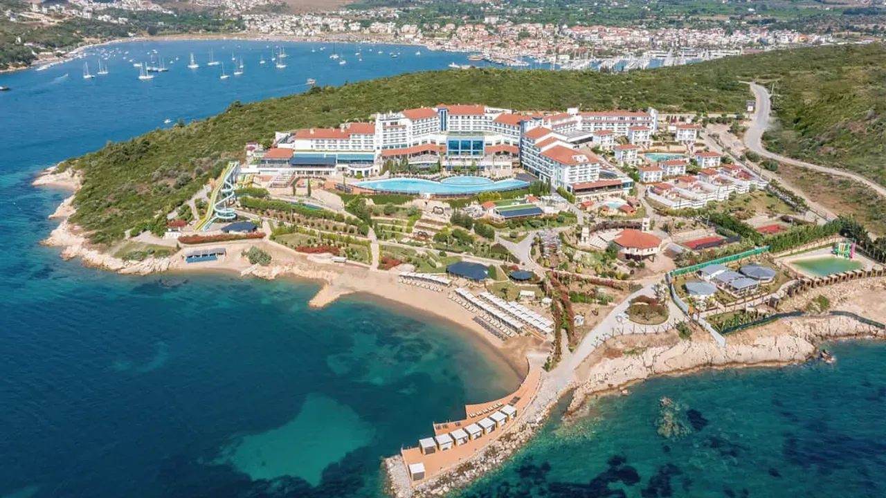 Seferihisar Royal Teos satışı başlıyor! TMSF, kara para soruşturmasıyla el