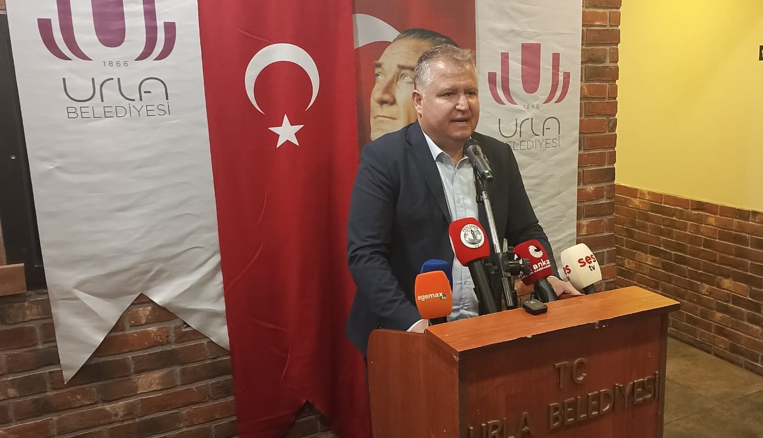 Urla Mart Dokuzu Ot Bayramı'nda şok imar ve çevre çıkışı!