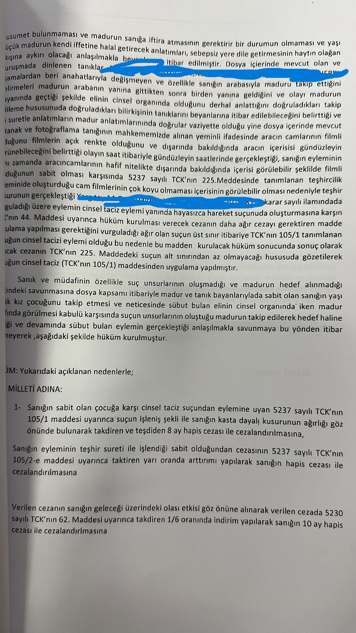 Ak Parti Tire İlçe Başkanı Taciz Skandalı