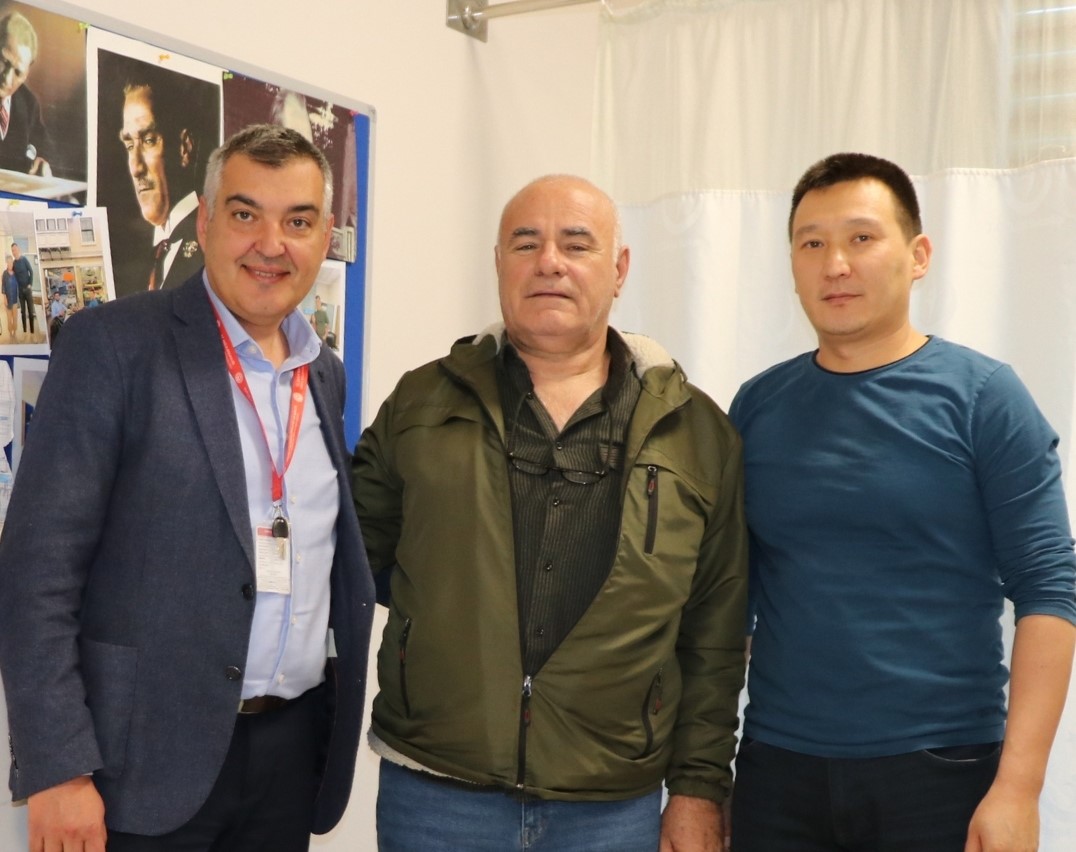 Torbalı Devlet Hastanesi'nde ilk! Talus osteonekrozu hastası kıkırdak transferiyle sağlığına