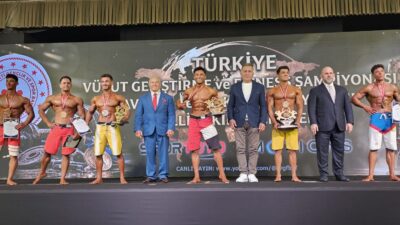 Vücut Geliştirme Şampiyonası İstanbul seçmeleri rekor kırdı! Koray Girgin'den İspanya