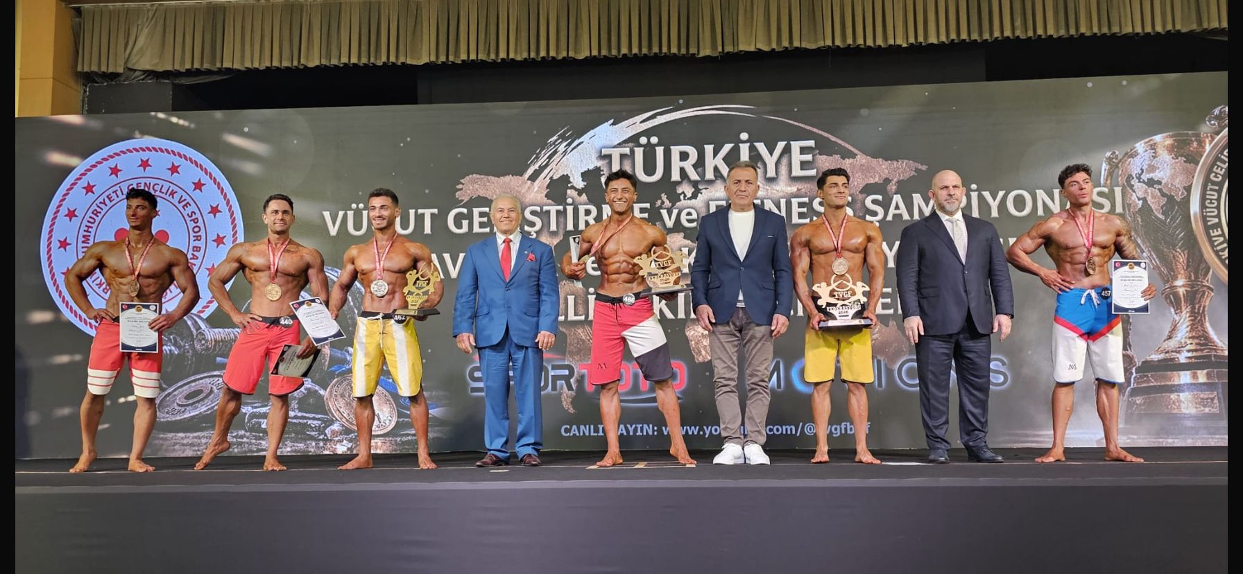Vücut Geliştirme Şampiyonası İstanbul seçmeleri rekor kırdı! Koray Girgin'den İspanya