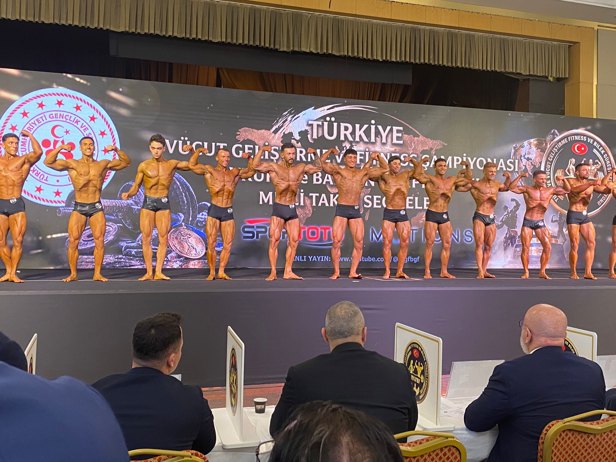 Türkiye Vücut geliştirme şampiyonası