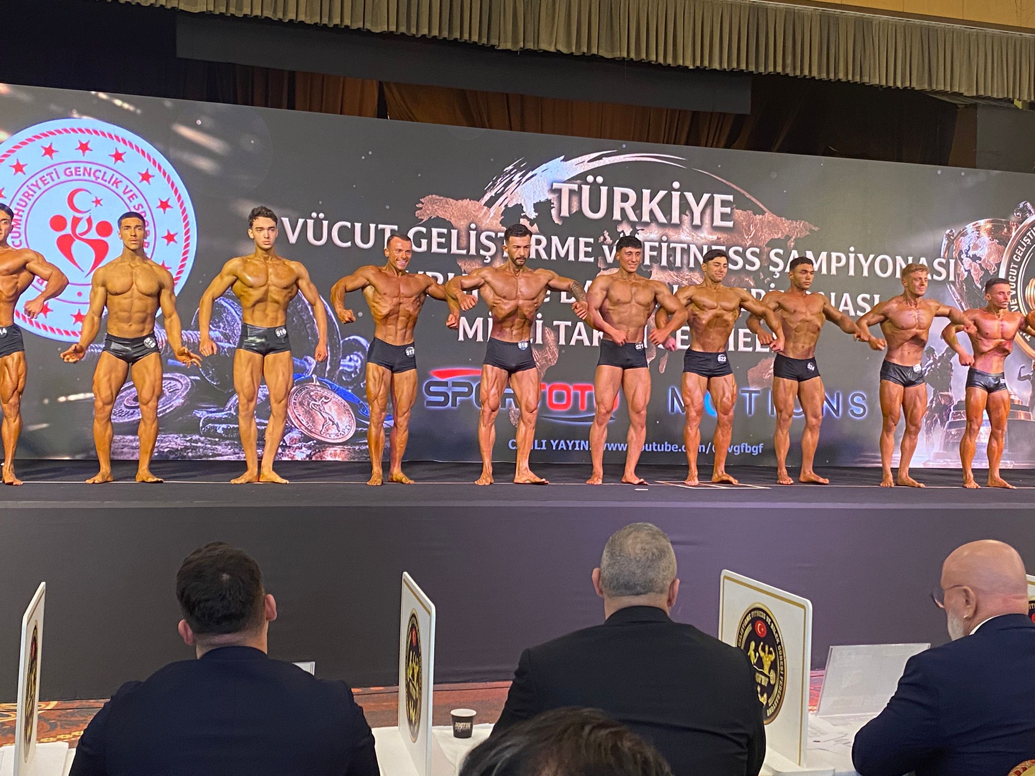 Vücut Geliştirme Şampiyonası İstanbul’u Yıktı Geçti