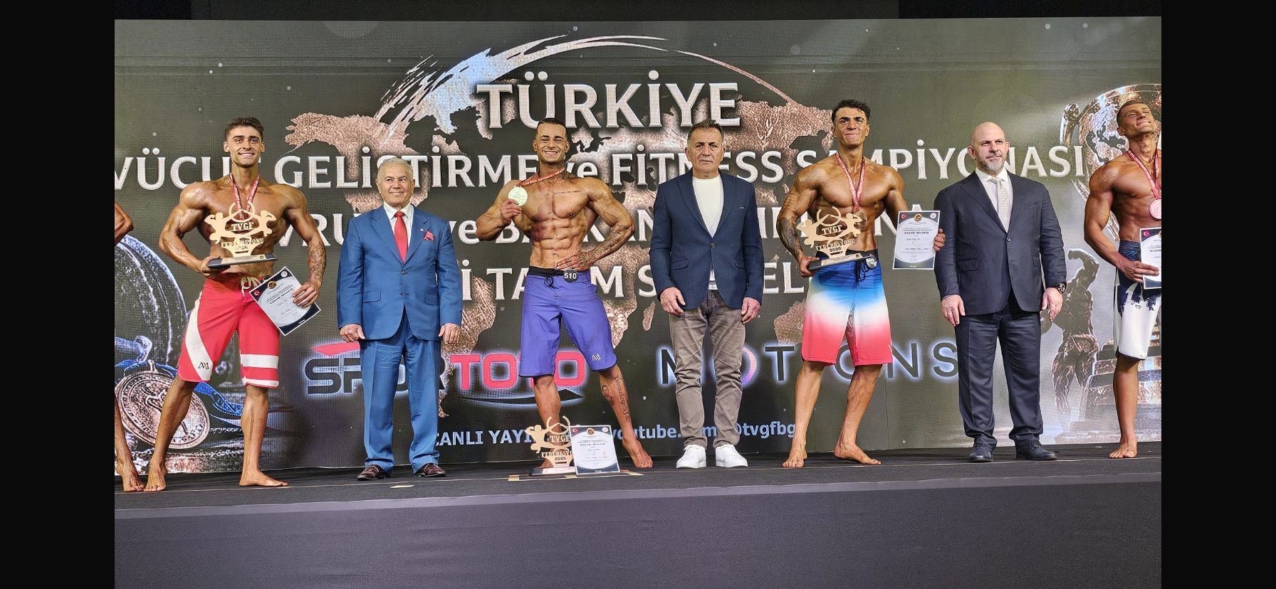 Türkiye Vücut geliştirme şampiyonası
